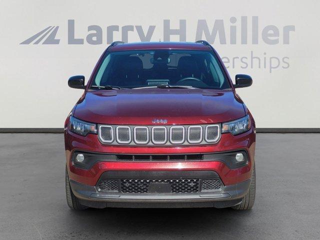 used 2022 Jeep Compass car, priced at $17,995