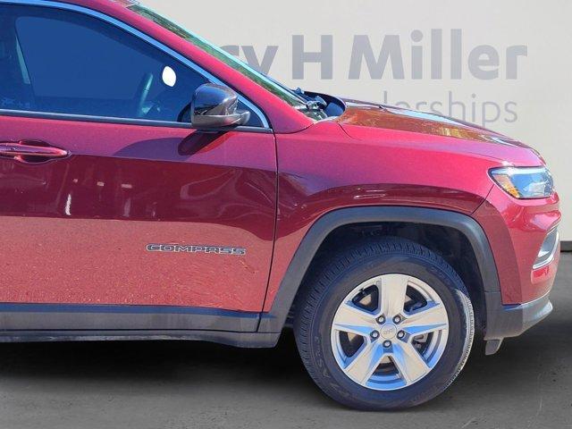 used 2022 Jeep Compass car, priced at $17,995