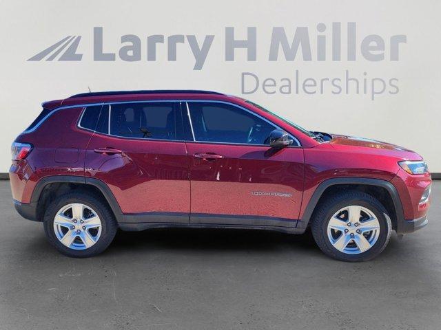 used 2022 Jeep Compass car, priced at $17,995