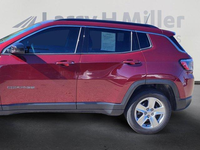 used 2022 Jeep Compass car, priced at $17,995