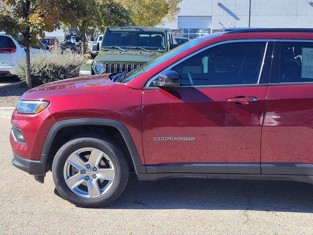 used 2022 Jeep Compass car, priced at $17,995