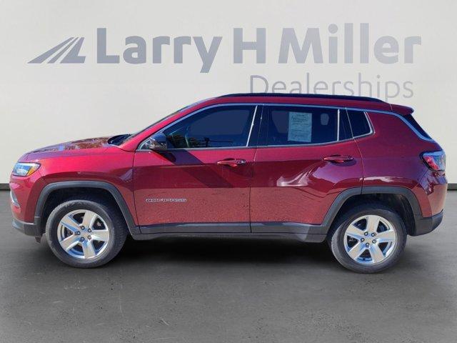 used 2022 Jeep Compass car, priced at $17,995