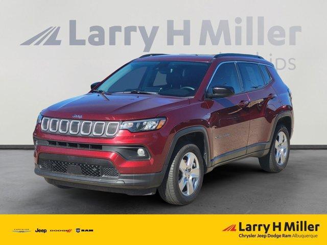 used 2022 Jeep Compass car, priced at $17,995