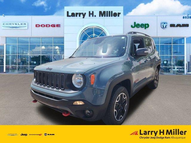 used 2016 Jeep Renegade car, priced at $13,688