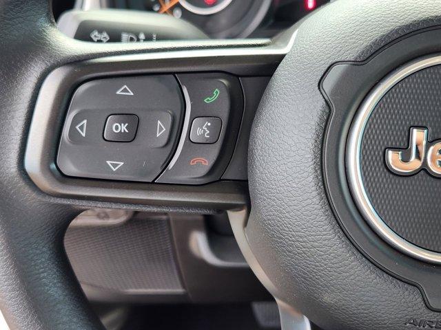 new 2025 Jeep Wrangler car, priced at $40,100