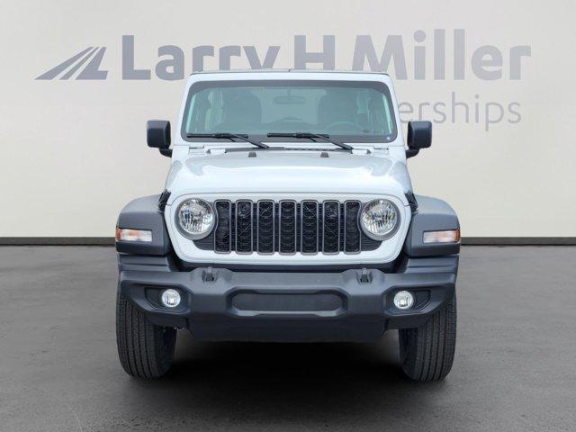 new 2025 Jeep Wrangler car, priced at $40,100