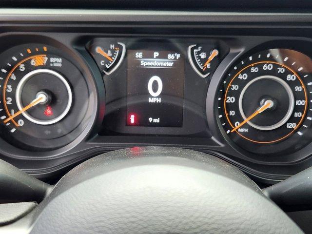 new 2025 Jeep Wrangler car, priced at $40,100