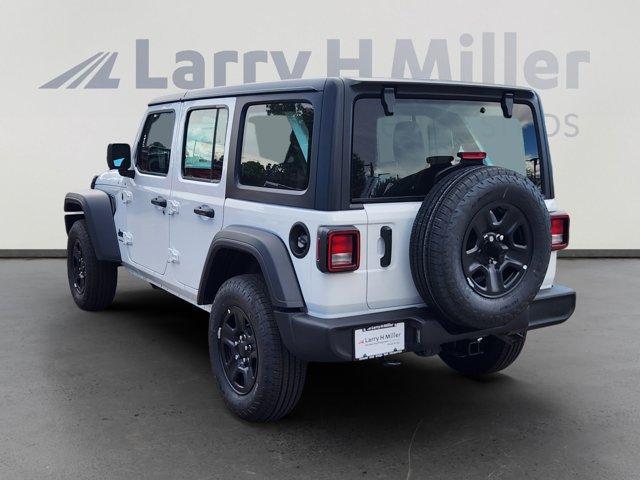 new 2025 Jeep Wrangler car, priced at $40,100