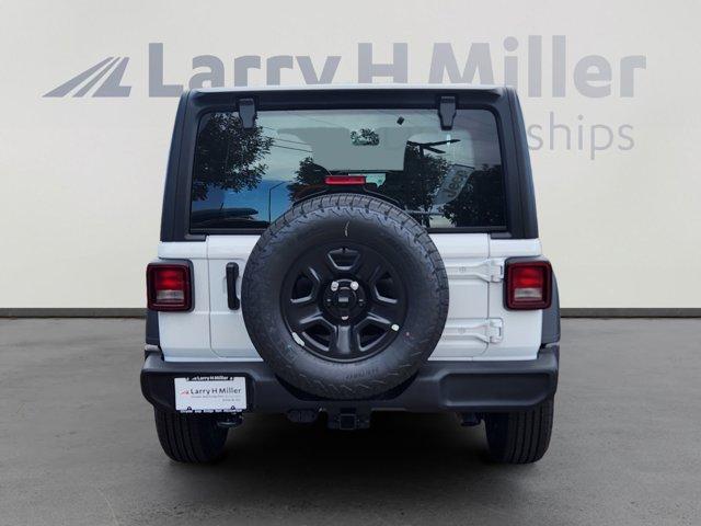 new 2025 Jeep Wrangler car, priced at $40,100