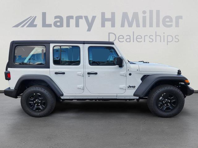 new 2025 Jeep Wrangler car, priced at $40,100