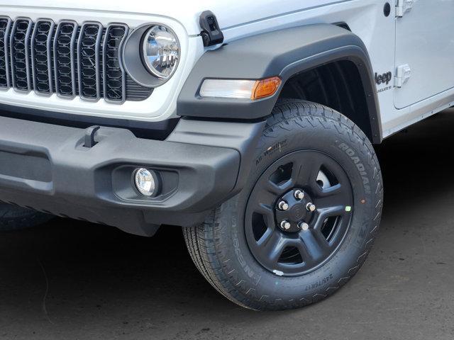new 2025 Jeep Wrangler car, priced at $40,100