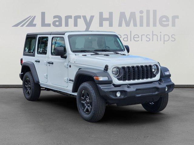 new 2025 Jeep Wrangler car, priced at $40,100