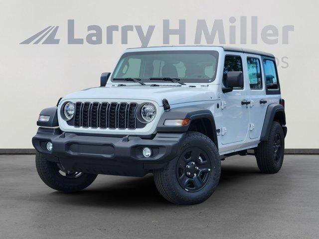 new 2025 Jeep Wrangler car, priced at $40,100