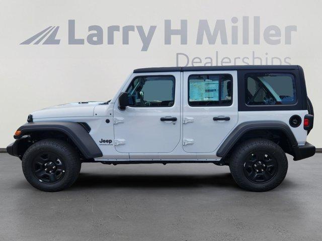 new 2025 Jeep Wrangler car, priced at $40,100