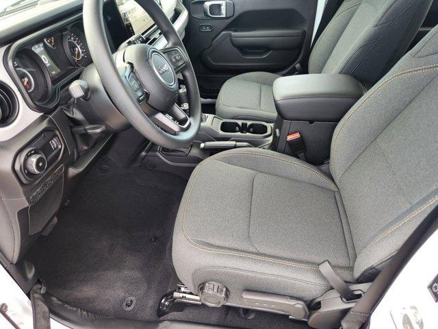 new 2025 Jeep Wrangler car, priced at $40,100