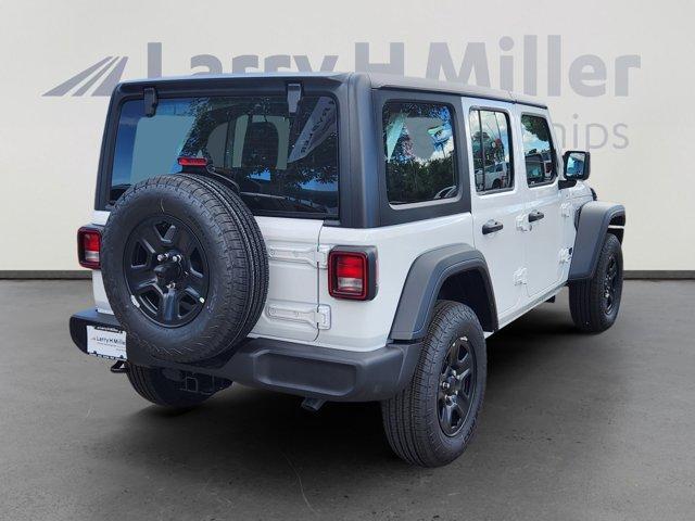 new 2025 Jeep Wrangler car, priced at $40,100