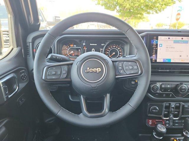 new 2025 Jeep Wrangler car, priced at $56,490