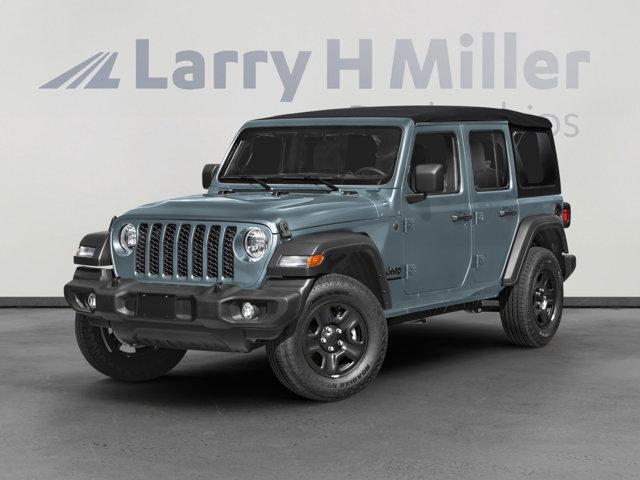 new 2025 Jeep Wrangler car, priced at $54,238