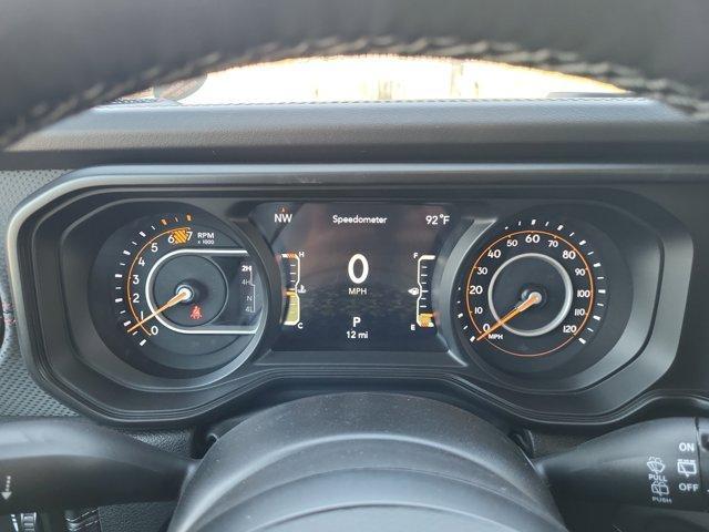 new 2025 Jeep Wrangler car, priced at $56,490