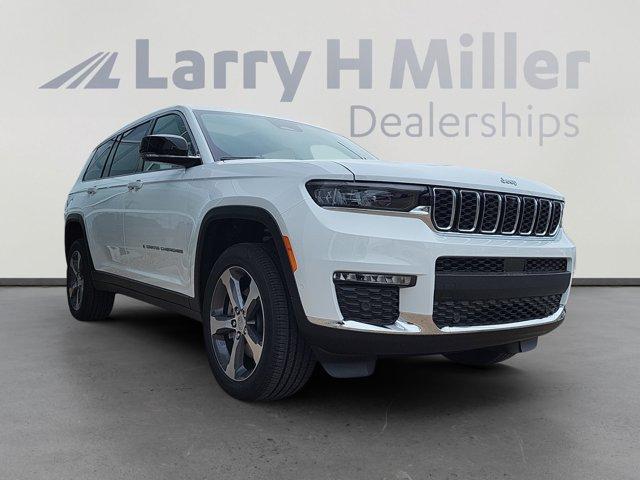 new 2025 Jeep Grand Cherokee L car, priced at $56,588