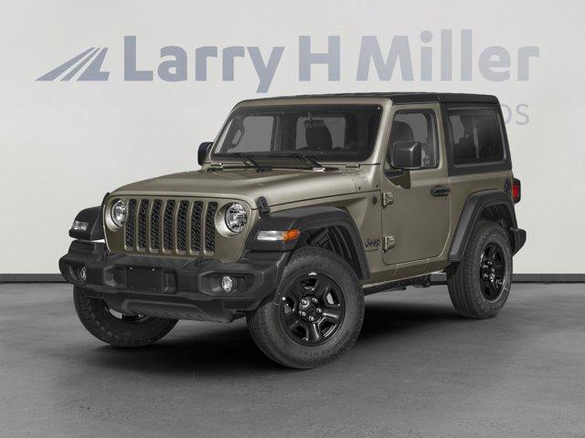 new 2025 Jeep Wrangler car, priced at $42,643