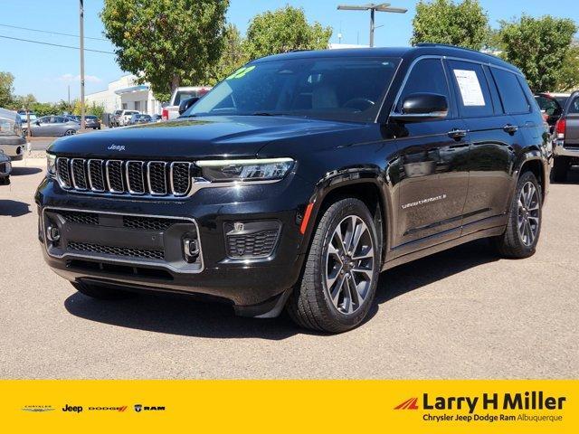 used 2022 Jeep Grand Cherokee L car, priced at $32,888