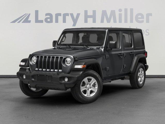 used 2022 Jeep Wrangler Unlimited car, priced at $27,995