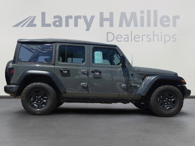 used 2022 Jeep Wrangler Unlimited car, priced at $25,995
