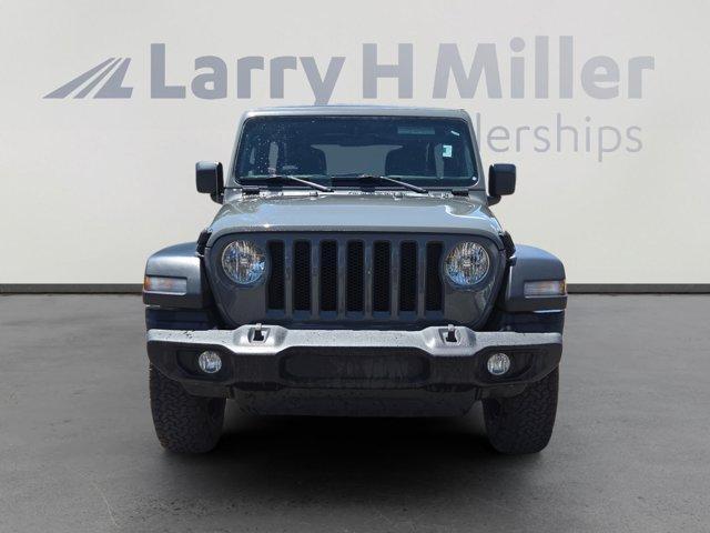 used 2022 Jeep Wrangler Unlimited car, priced at $25,995