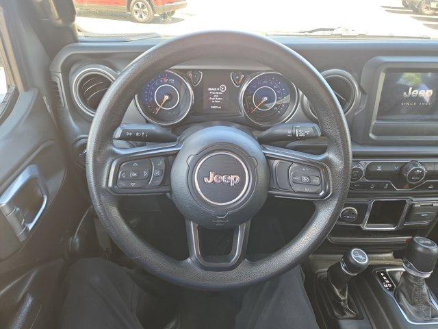 used 2022 Jeep Wrangler Unlimited car, priced at $25,995