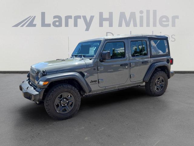 used 2022 Jeep Wrangler Unlimited car, priced at $25,995