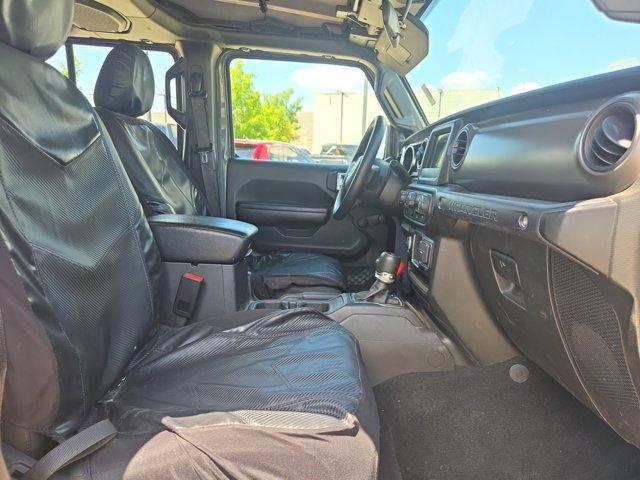 used 2022 Jeep Wrangler Unlimited car, priced at $25,995