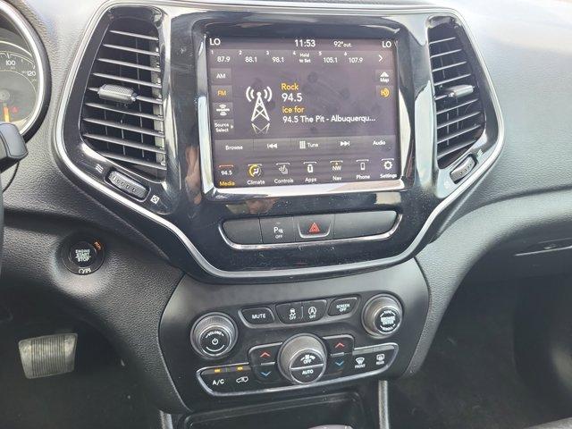 used 2019 Jeep Cherokee car, priced at $21,383