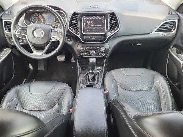 used 2019 Jeep Cherokee car, priced at $21,383