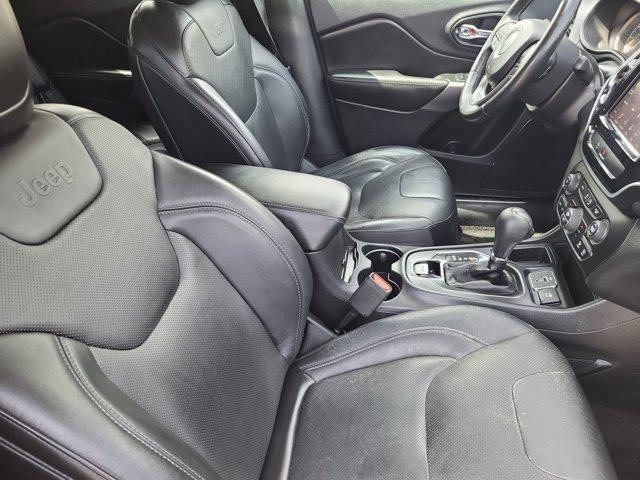 used 2019 Jeep Cherokee car, priced at $21,383