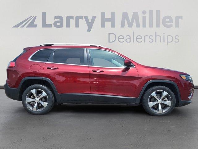 used 2019 Jeep Cherokee car, priced at $21,383