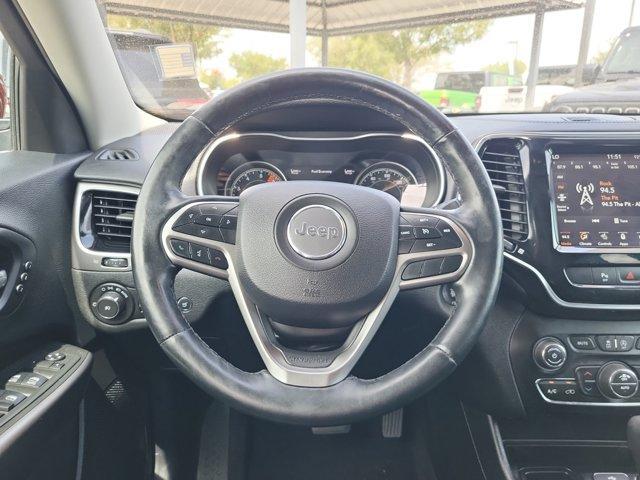 used 2019 Jeep Cherokee car, priced at $21,383