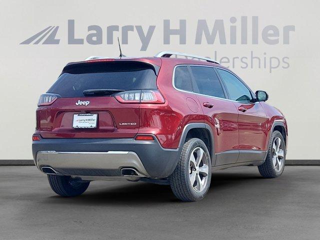 used 2019 Jeep Cherokee car, priced at $21,383