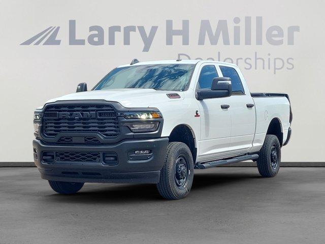 new 2025 Ram 2500 car, priced at $66,590