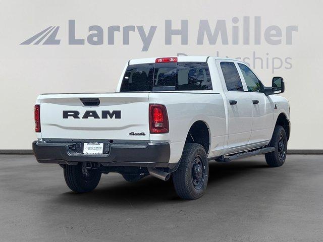 new 2025 Ram 2500 car, priced at $63,590