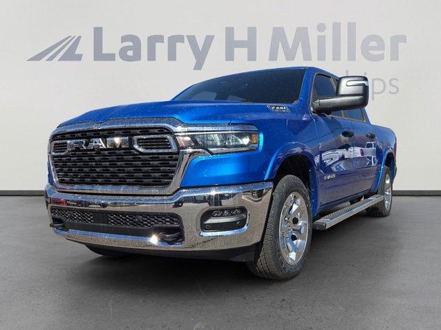 new 2025 Ram 1500 car, priced at $69,713