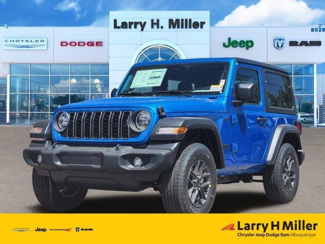 new 2024 Jeep Wrangler car, priced at $42,488