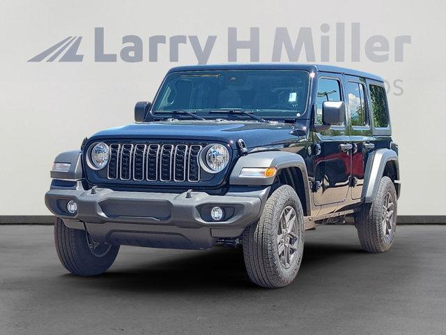 new 2025 Jeep Wrangler car, priced at $43,144