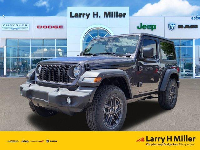 new 2024 Jeep Wrangler car, priced at $42,488