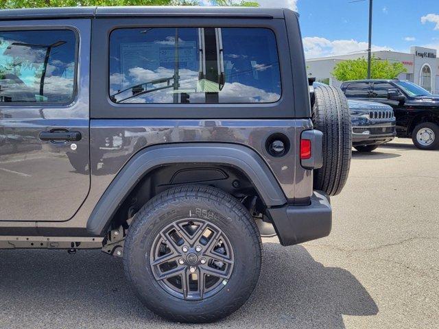 new 2024 Jeep Wrangler car, priced at $45,738