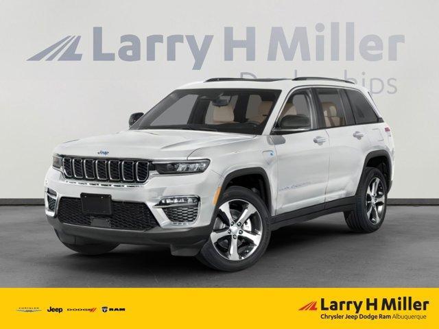 used 2022 Jeep Grand Cherokee 4xe car, priced at $34,495