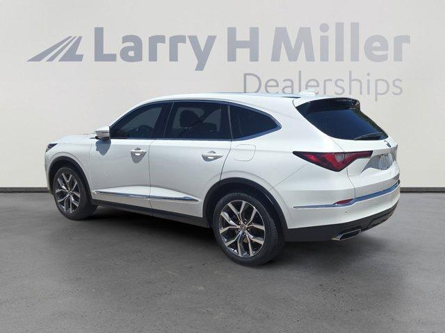 used 2022 Acura MDX car, priced at $39,995