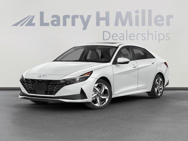 used 2023 Hyundai ELANTRA HEV car, priced at $24,261