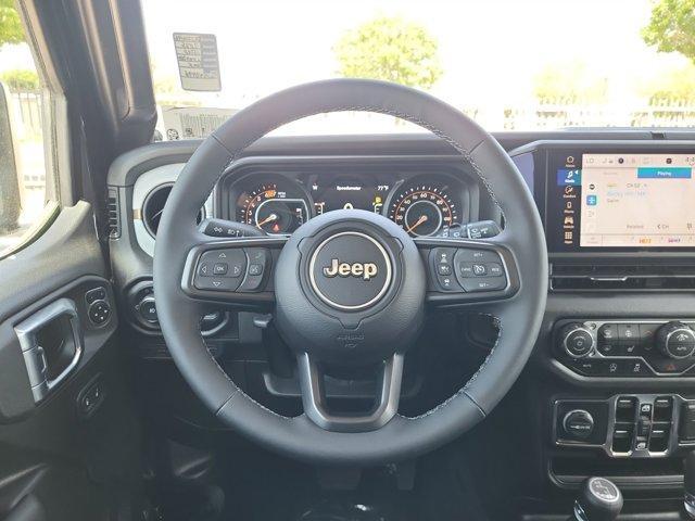new 2025 Jeep Wrangler car, priced at $43,144