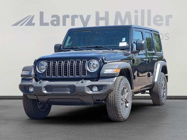 new 2025 Jeep Wrangler car, priced at $43,144